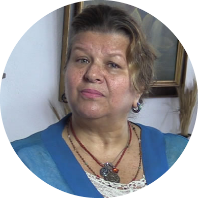 Margareth Gonçalves - Professora de Meditação